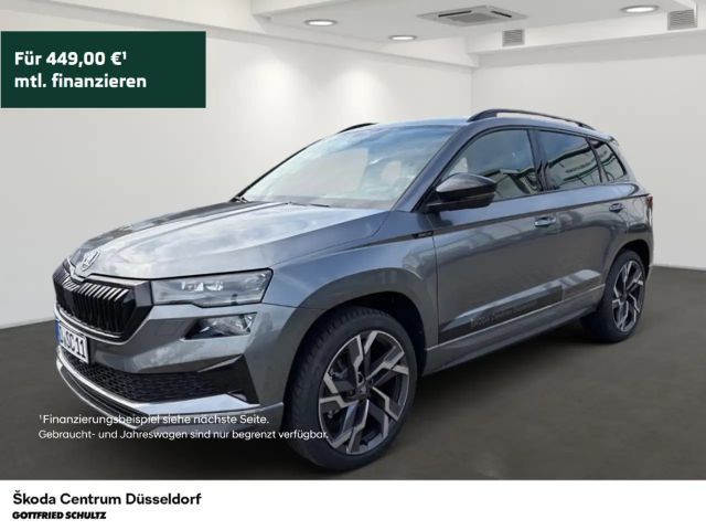 Skoda Karoq 2.0 TDI 4x4 Sportline