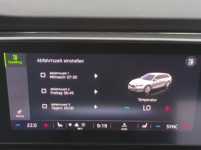 Skoda Octavia Combi