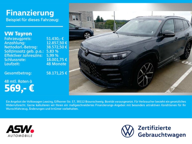 Volkswagen Tayron 2.0 TDI DSG R-Line