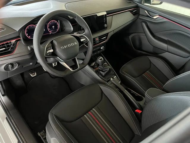 Skoda Scala Monte Carlo