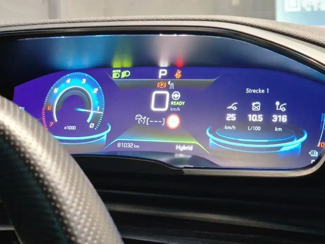 Peugeot 508 EAT8 Hybrid