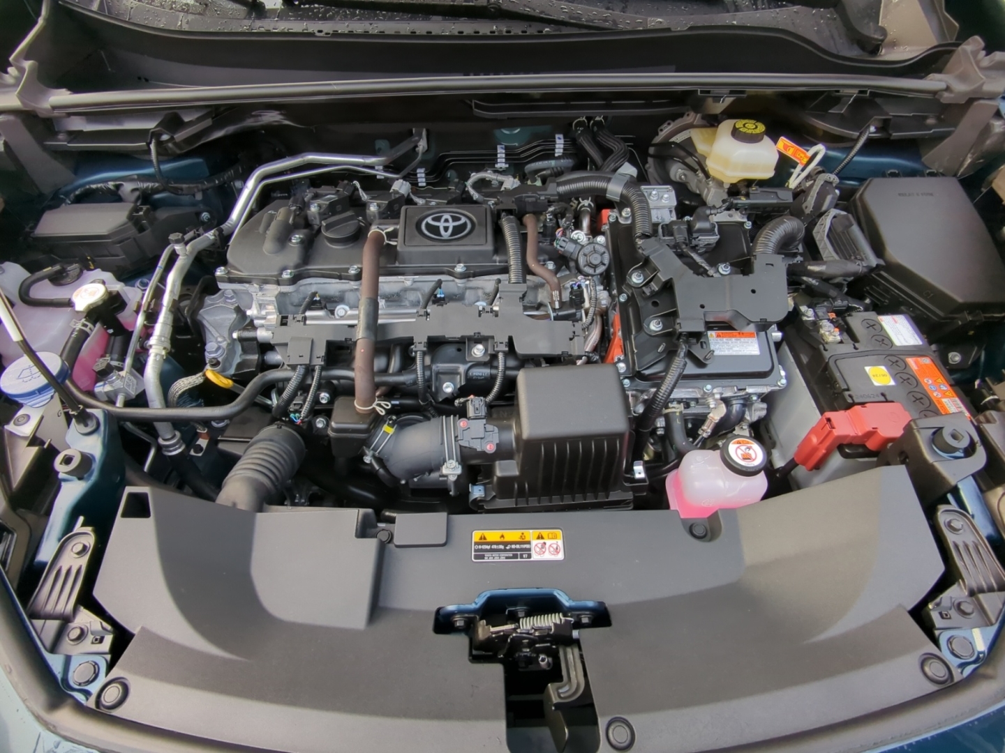 Toyota C-HR 5-deurs Technik