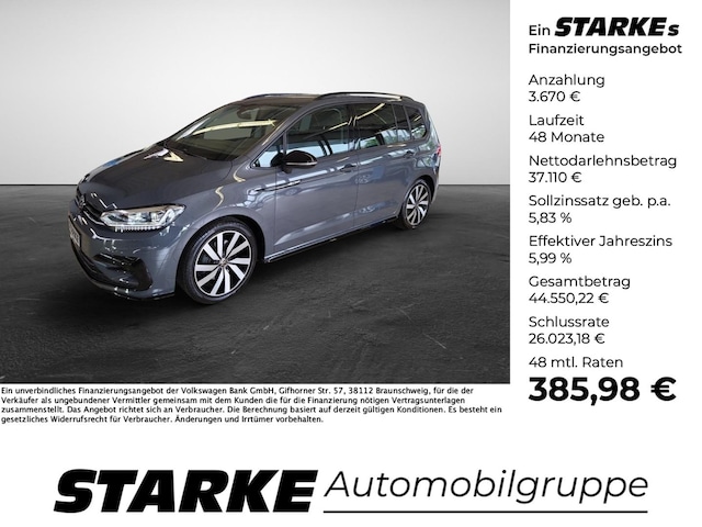 Volkswagen Touran 2.0 TDI DSG R-Line