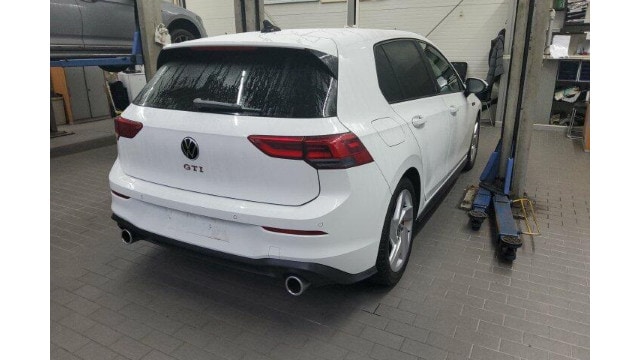 Volkswagen Golf 2.0 TSI DSG GTI Golf VIII