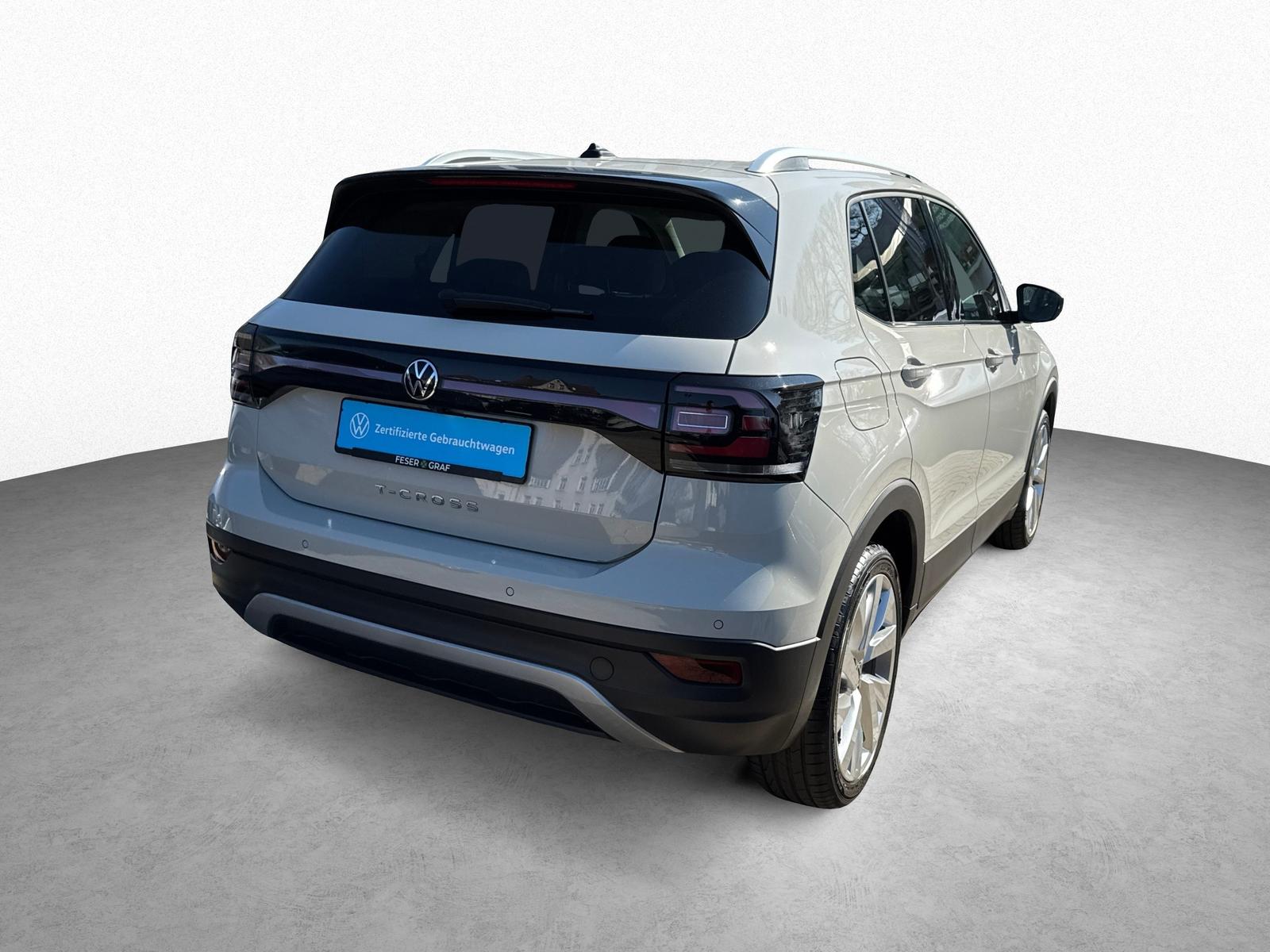 Volkswagen T-Cross 1.5 TSI DSG Style