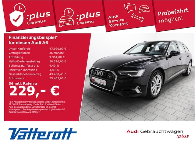 Audi A6 45 TFSI Avant S-Tronic