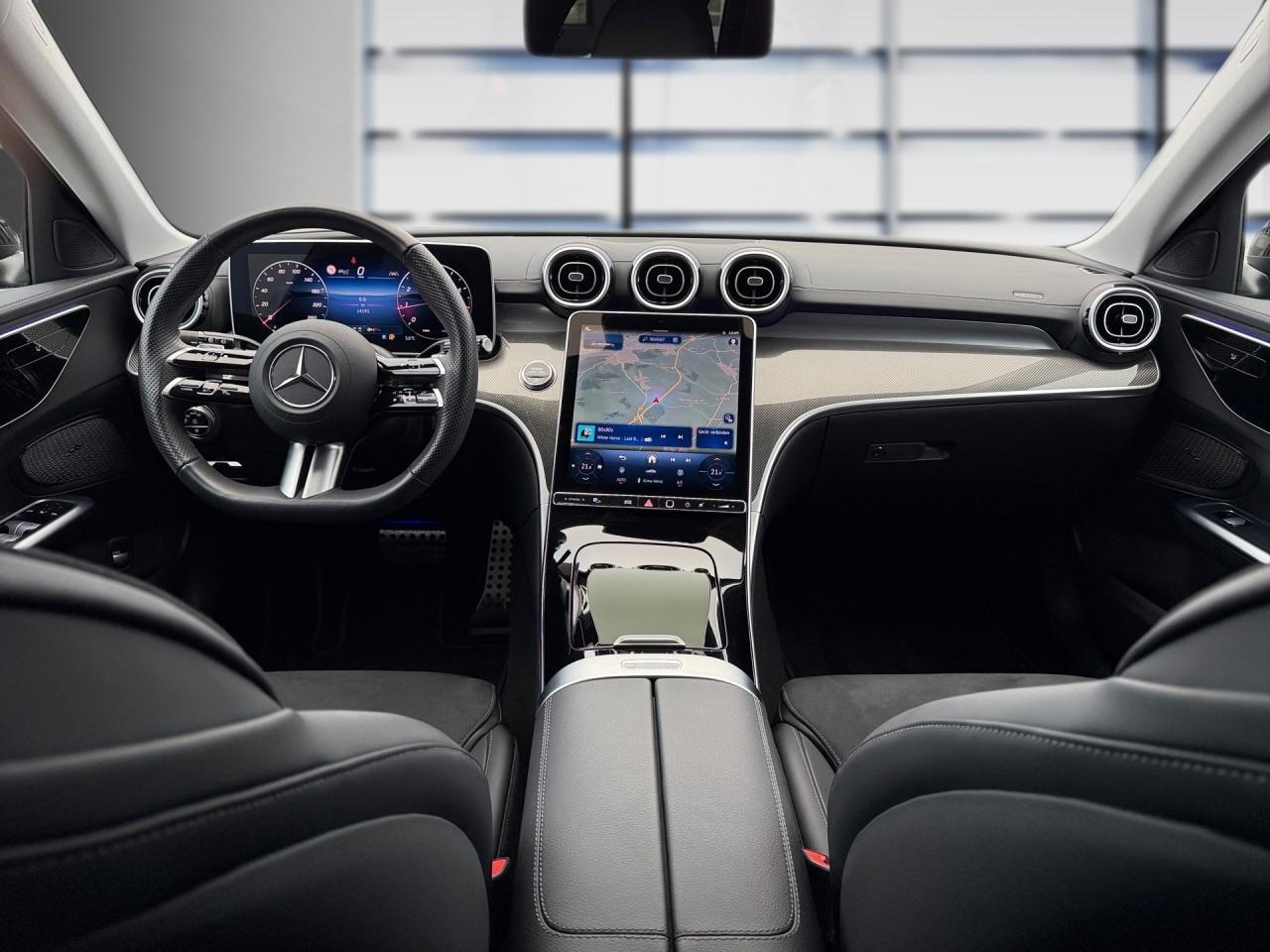 Mercedes-Benz C 180 AMG Line Estate