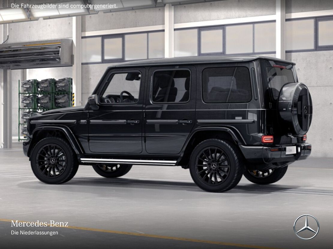 Mercedes-Benz G 400 G 400 d