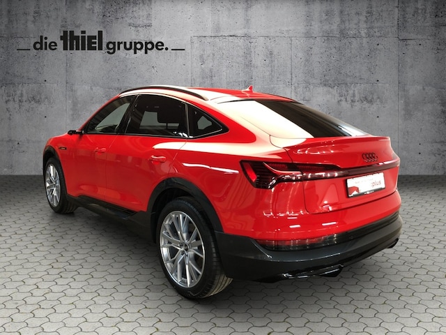 Audi e-tron 55 Quattro S-Line Sportback