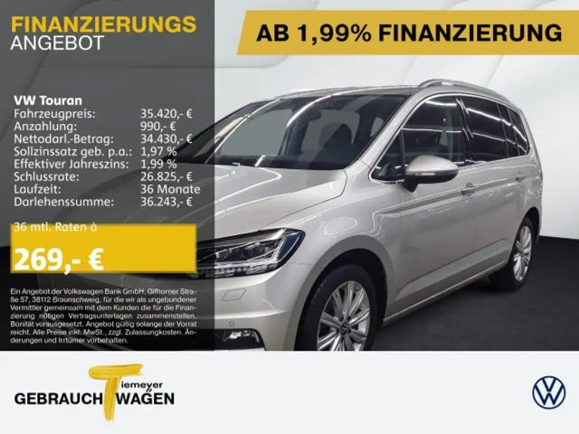 Volkswagen Touran 2.0 TDI DSG Highline