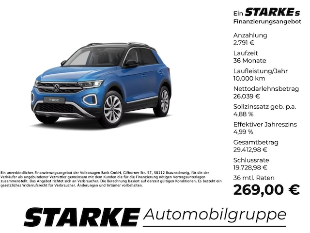 Volkswagen T-Roc 1.5 TSI Style