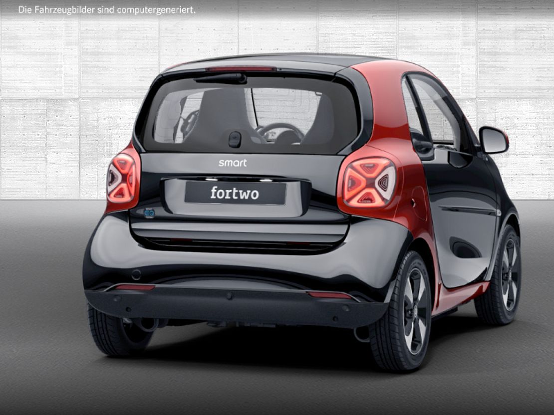 Smart EQ fortwo Coupe Passion