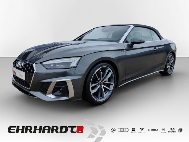 Audi A5 40 TFSI Cabriolet S-Line S-Tronic