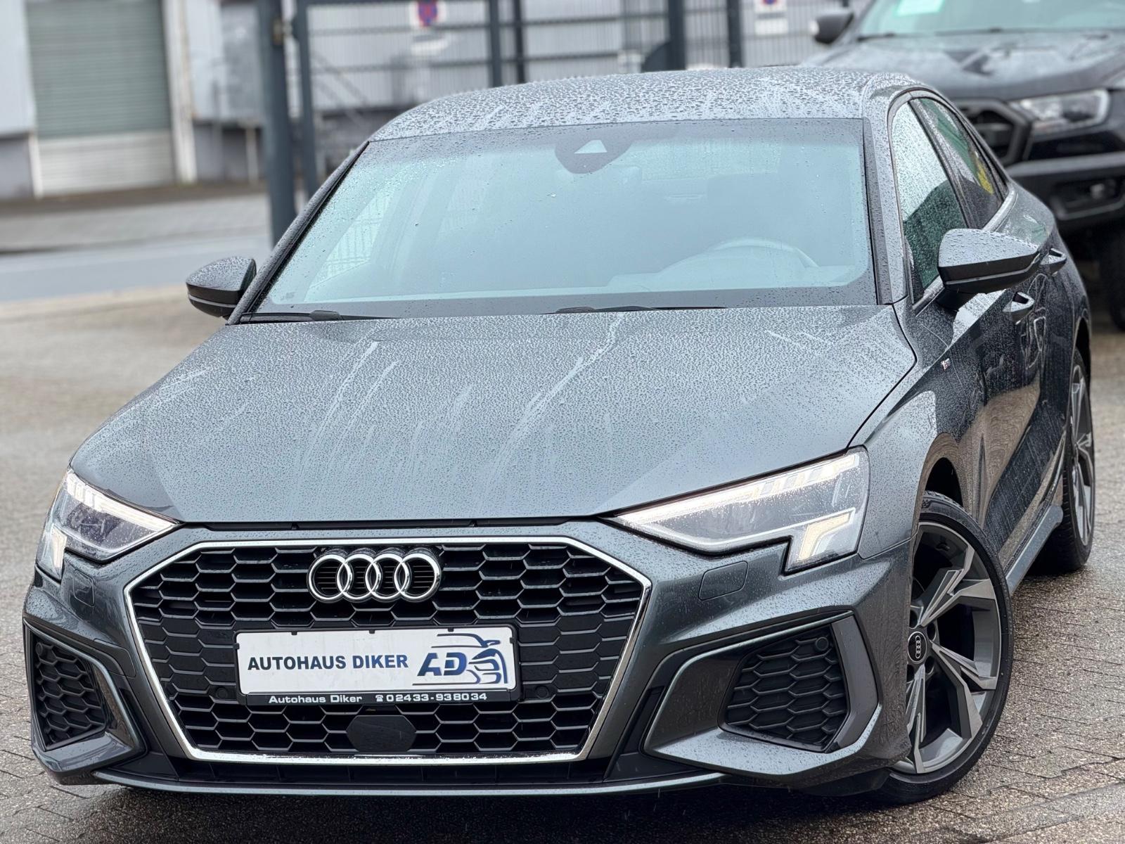 Audi A3 35 TFSI S-Line S-Tronic Sedan