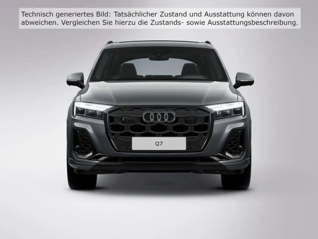 Audi Q7 55 TFSI Quattro S-Line