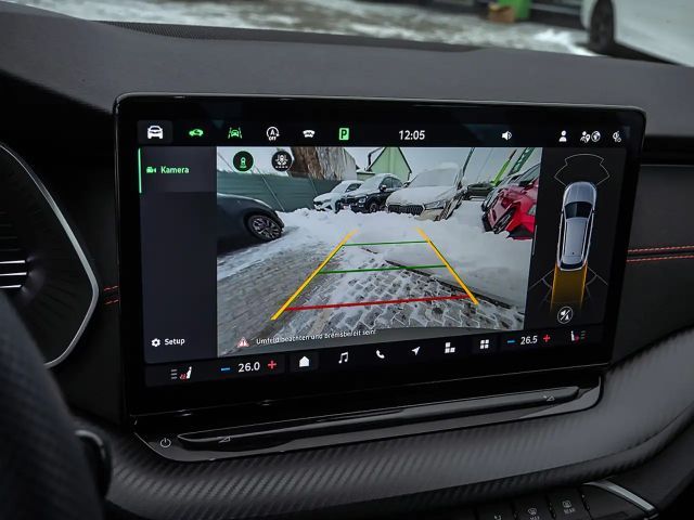 Skoda Octavia 2.0 TSI Combi RS