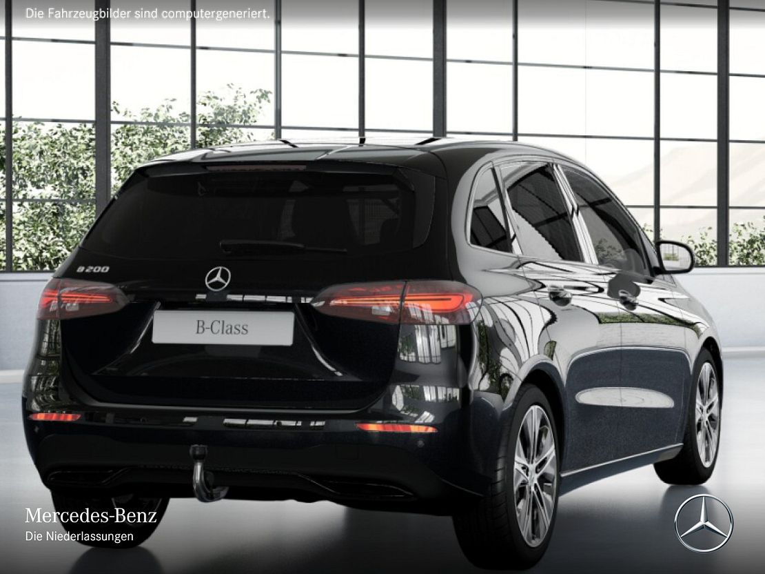 Mercedes-Benz B 200 Sedan