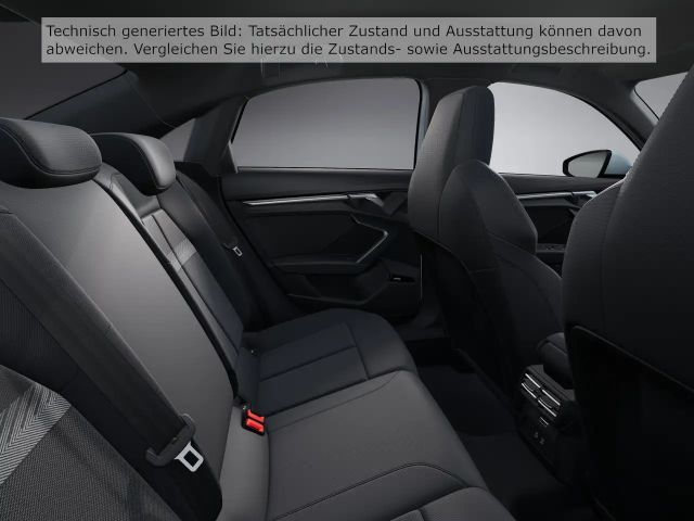 Audi A3 35 TFSI S-Line Sedan