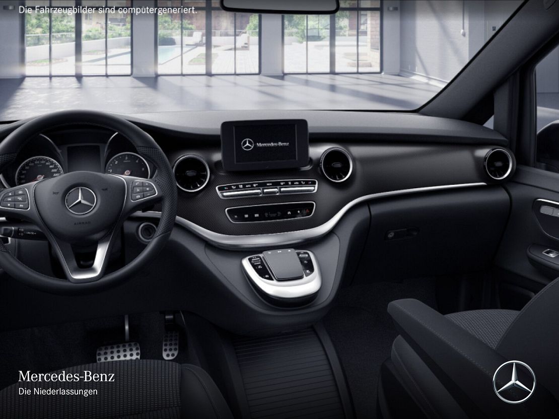 Mercedes-Benz V 300 CDI Limousine Lang