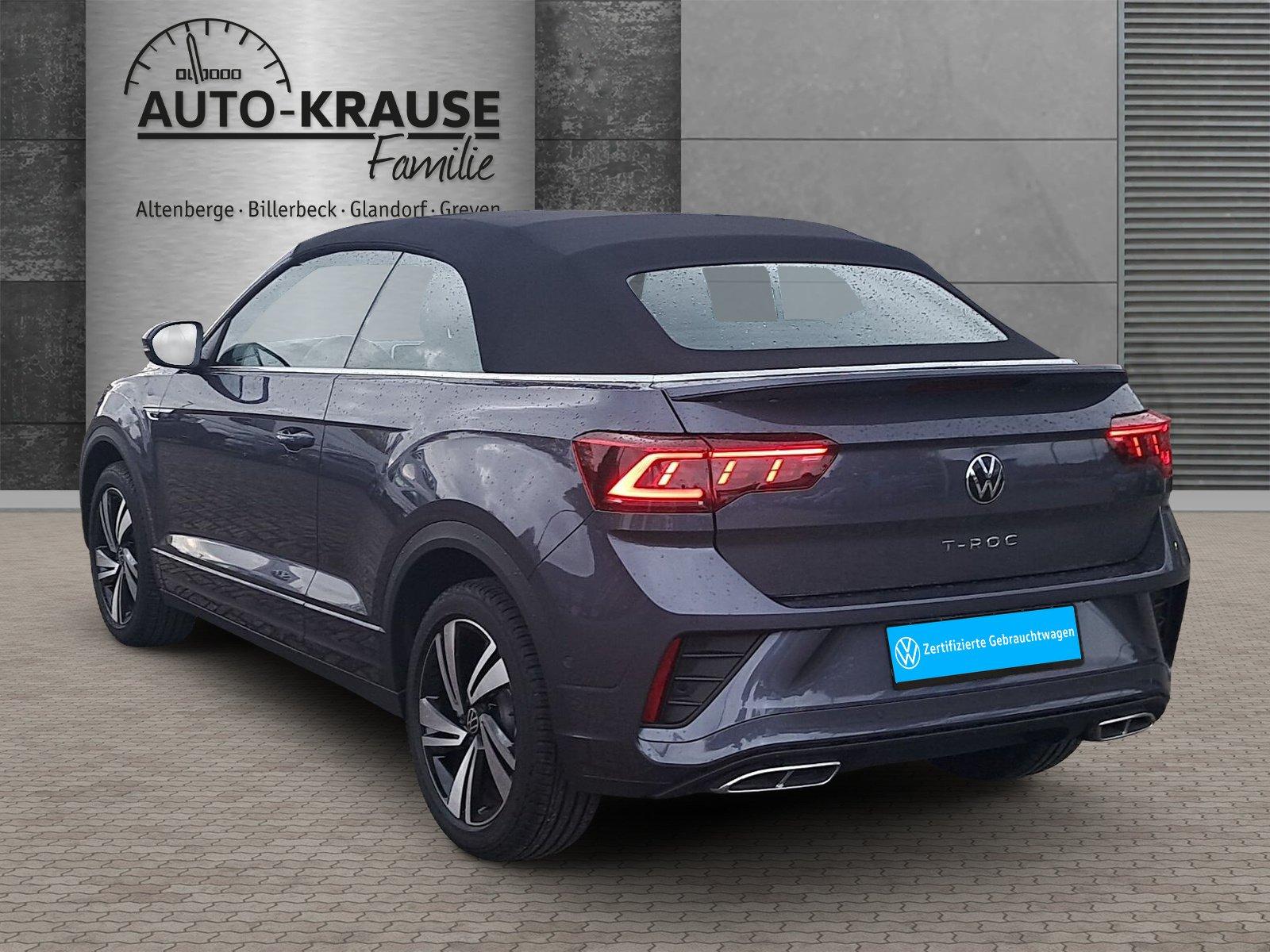 Volkswagen T-Roc 1.5 TSI Cabriolet R-Line