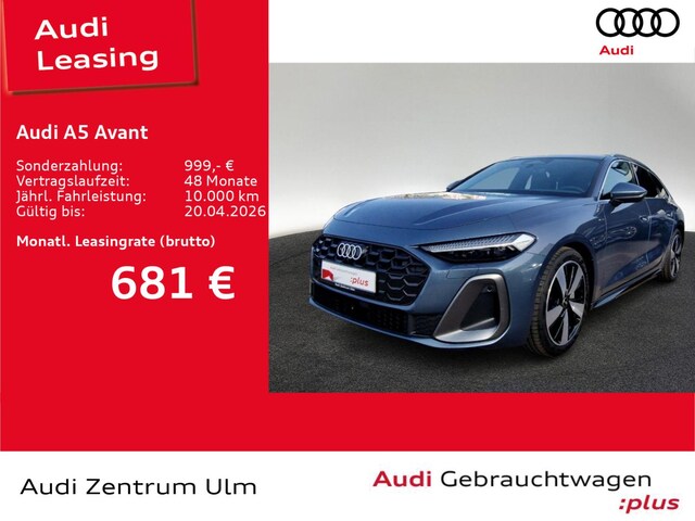 Audi A5 Avant Hybride Quattro S-Tronic