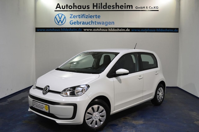 Volkswagen up! up! 1.0l, Klima, Rear View, Maps + More Dock,