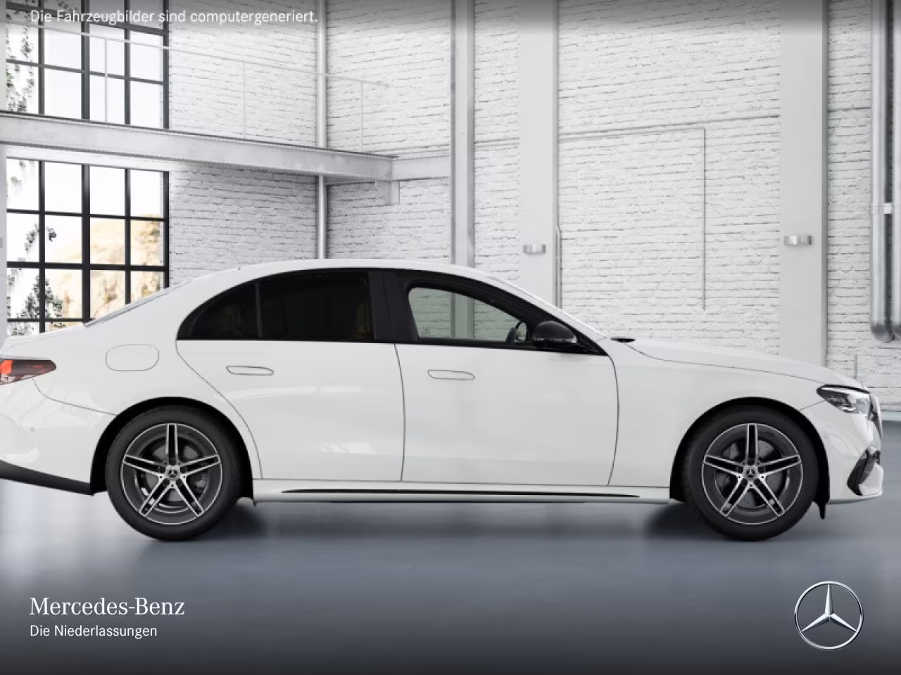 Mercedes-Benz E 200 AMG Line Sedan