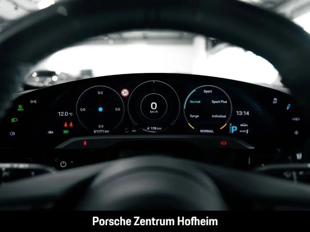 Porsche Taycan BOSE Luftfederung Rückfahrkamera 20-Zoll