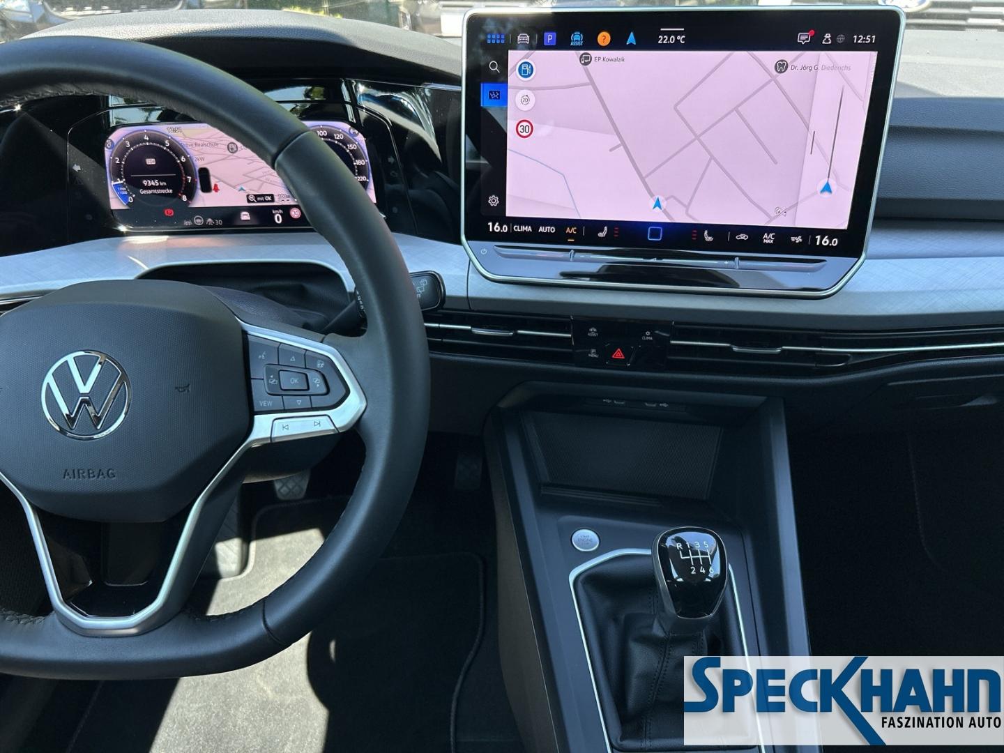 Volkswagen Golf 1.5 TSI Golf VIII Life