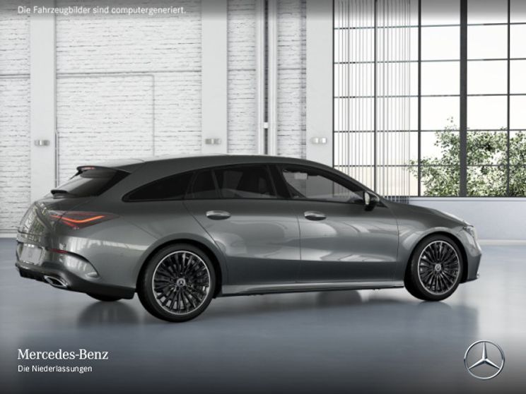 Mercedes-Benz CLA 200 AMG Line Shooting Brake