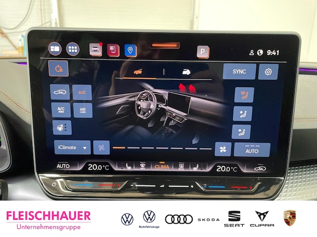 Cupra Leon 2.0 TDI LED PDCv+h ACC CarPlay Rückfahrkam. Sportsitze Tel.-Vorb. Navi DAB