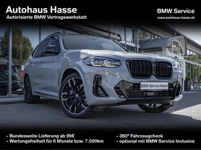 BMW X3 40i  21Z PANO H/K DAPr HUD AHK M-Sitz LENKHZ