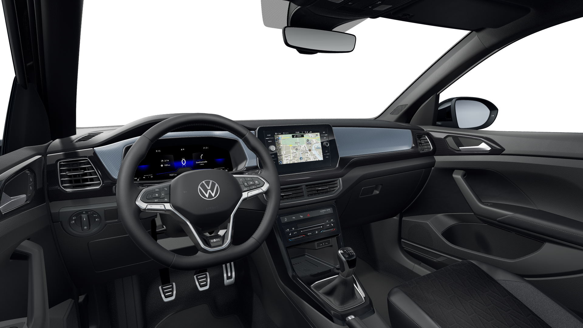 Volkswagen T-Cross 1.0 TSI
