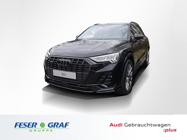 Audi Q3 40 TDI Quattro S-Line S-Tronic