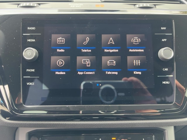 Volkswagen Touran DSG Highline