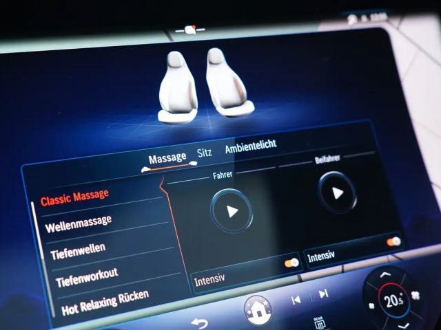 Mercedes-Benz EQS SUV 450 Premium