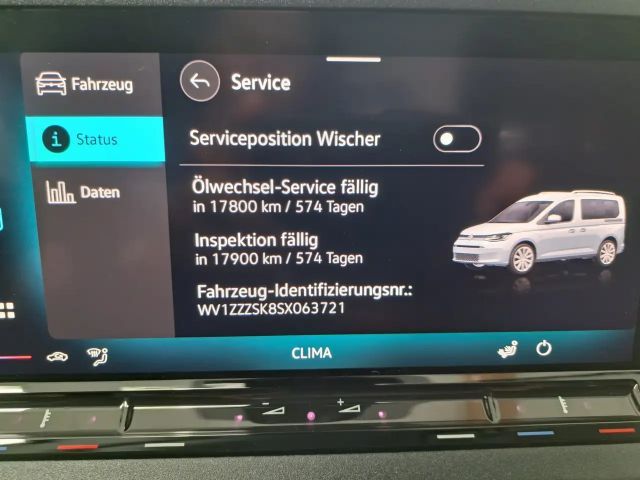 Volkswagen Caddy Cargo TSI