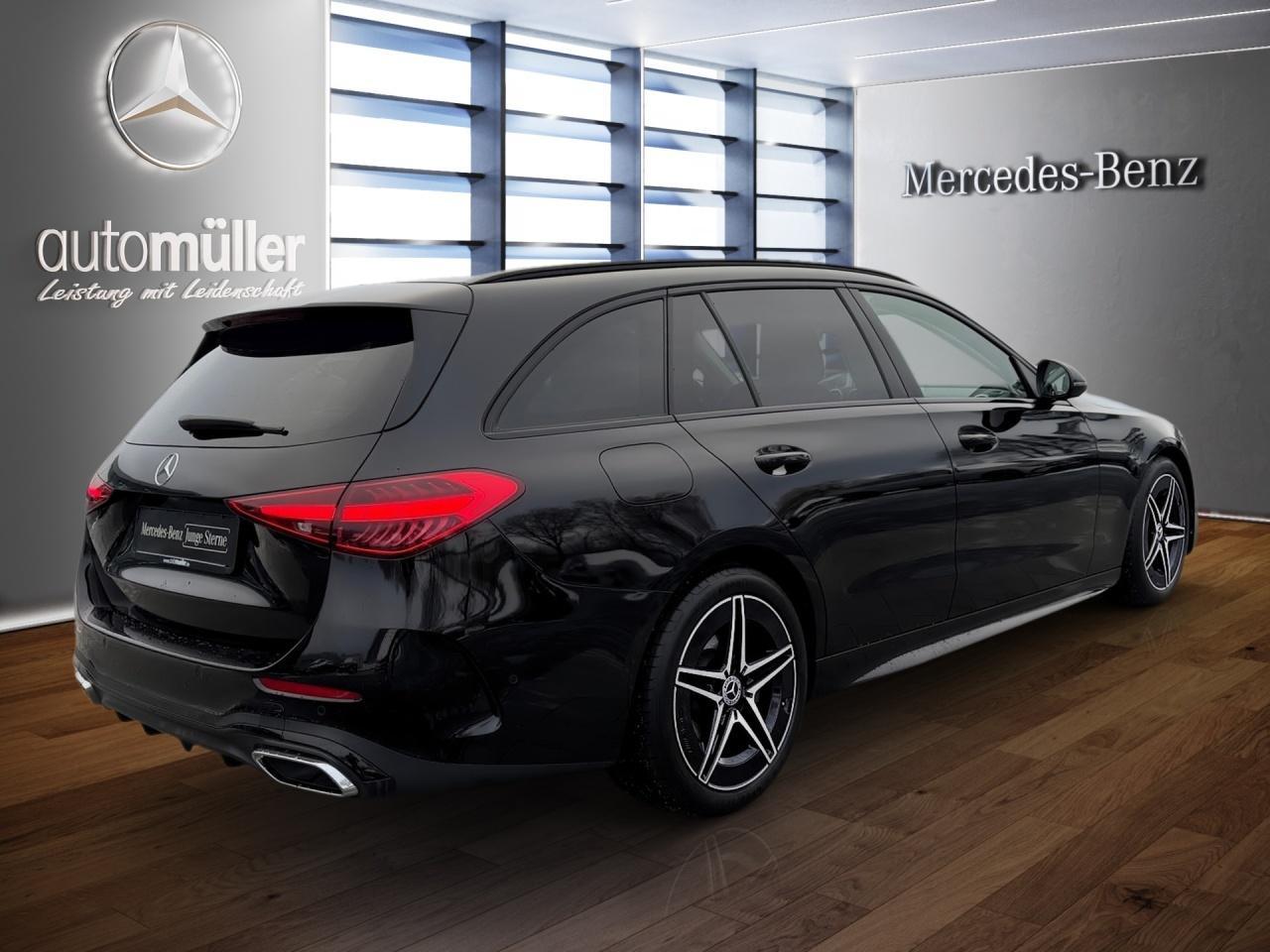 Mercedes-Benz C 180 AMG Line Estate