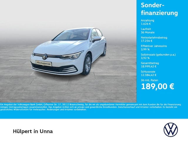 Volkswagen Golf Golf VIII Life