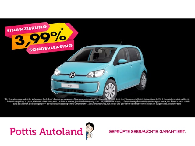 Volkswagen e-up! Move Move up!