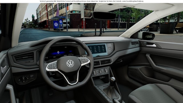 Volkswagen Polo Polo 1.0 LED SHZ PDC LaneAssist App-Connect