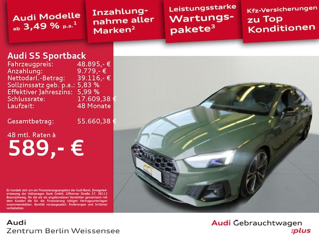 Audi S5 Quattro Sportback