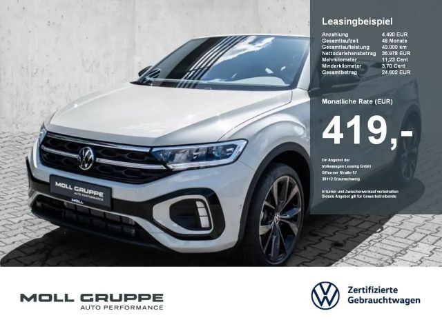 Volkswagen T-Roc 1.5 TSI Cabriolet DSG