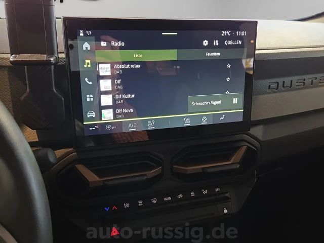 Dacia Duster Extreme Hybrid 140