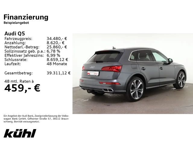 Audi Q5 50 TFSI Hybride Quattro Sport