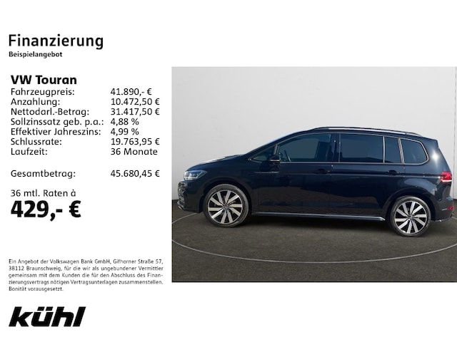 Volkswagen Touran 1.5 TSI DSG Highline Style