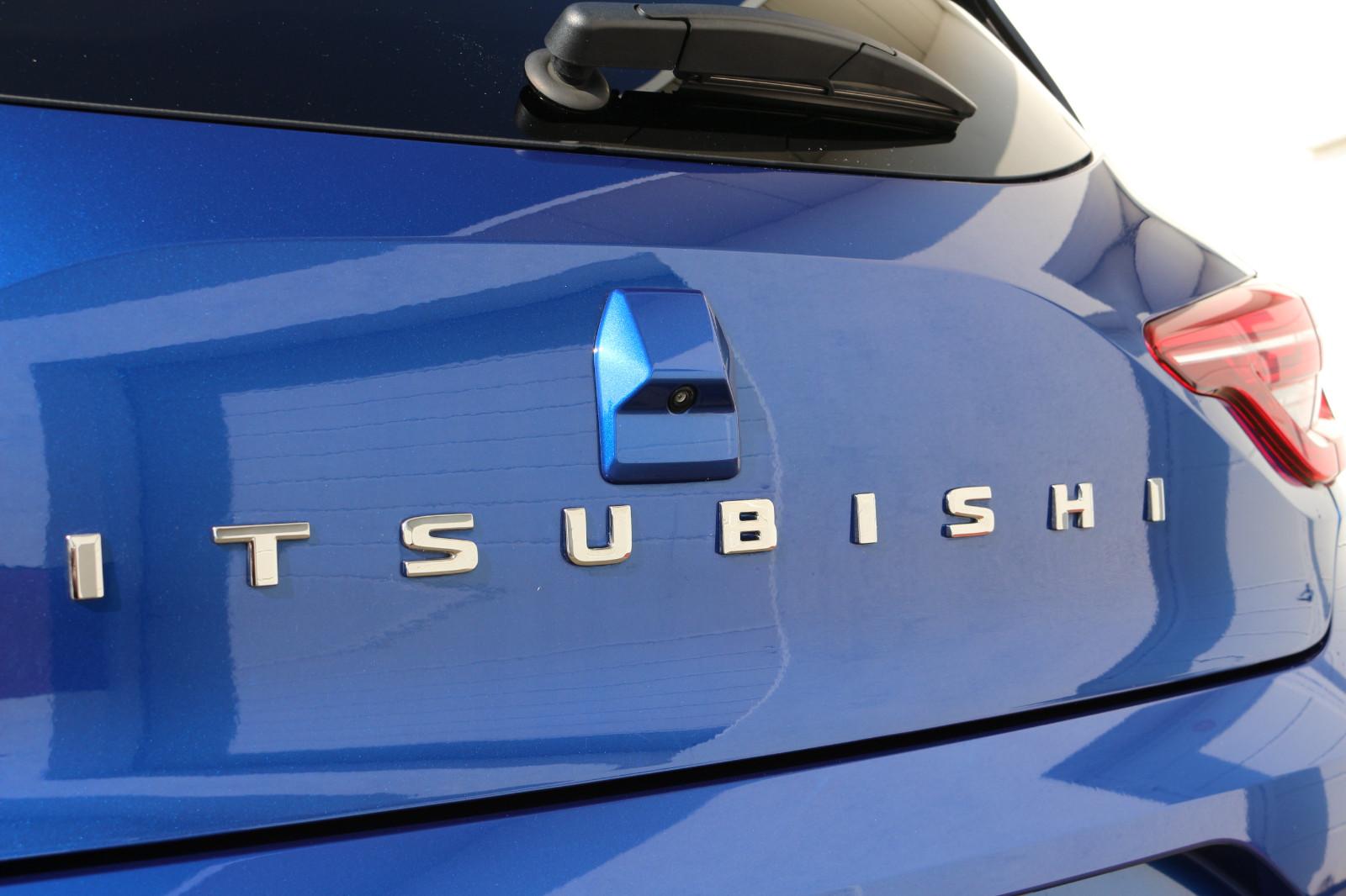 Mitsubishi Colt Plus Einparkhilfe vorn+hinten+Kamera