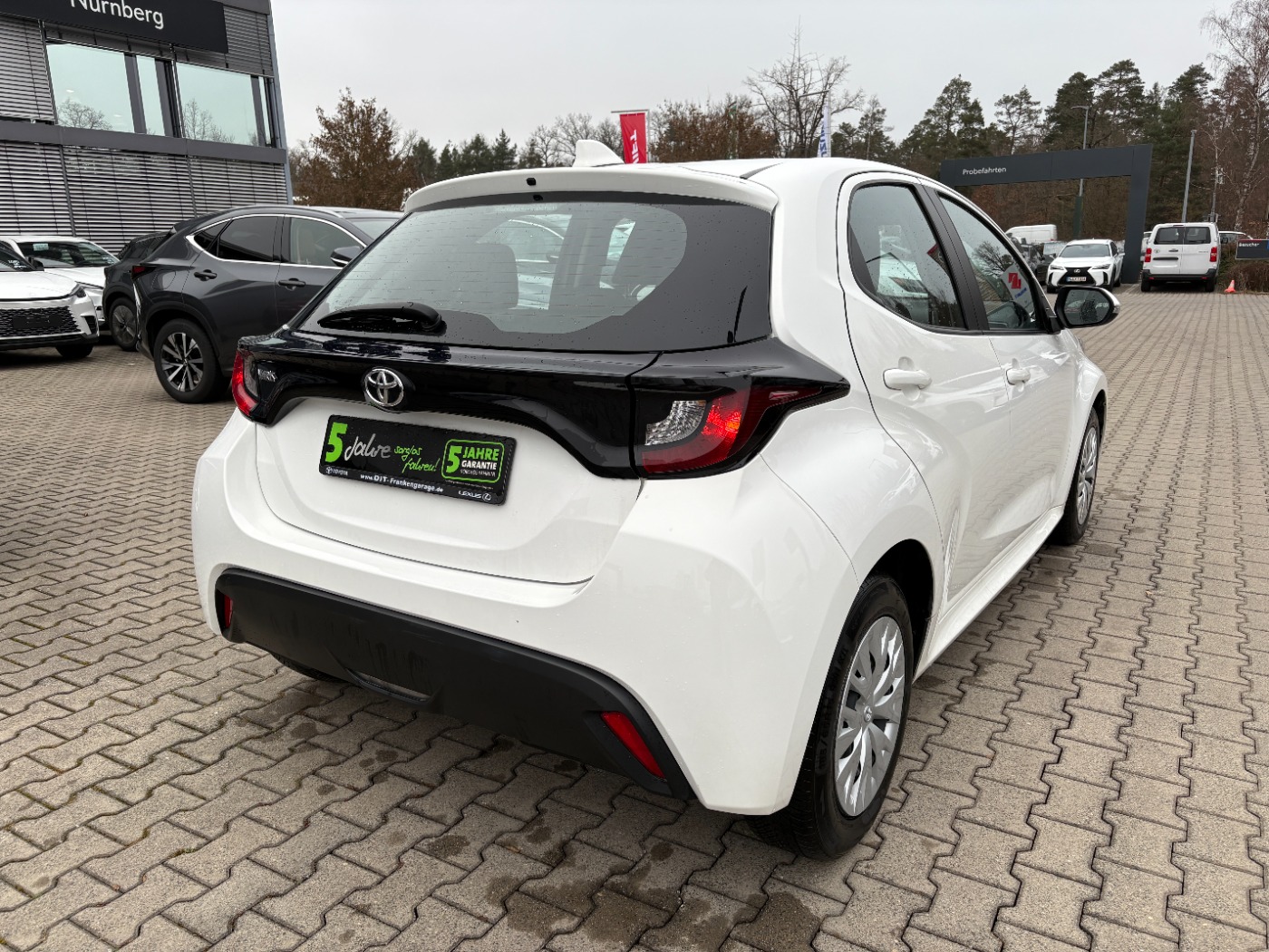 Toyota Yaris 5-deurs Basis