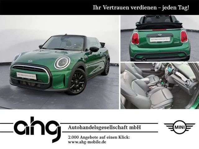 MINI Cooper Cabrio Classic Trim Aut. Navi RFK Komfort