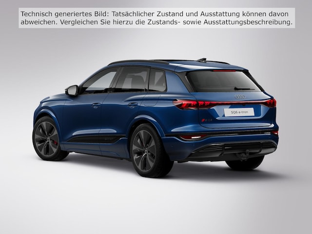 Audi Q6 e-tron Quattro